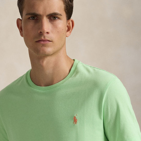 Cruise Lime Jersey Custom Slim Fit T-Shirt