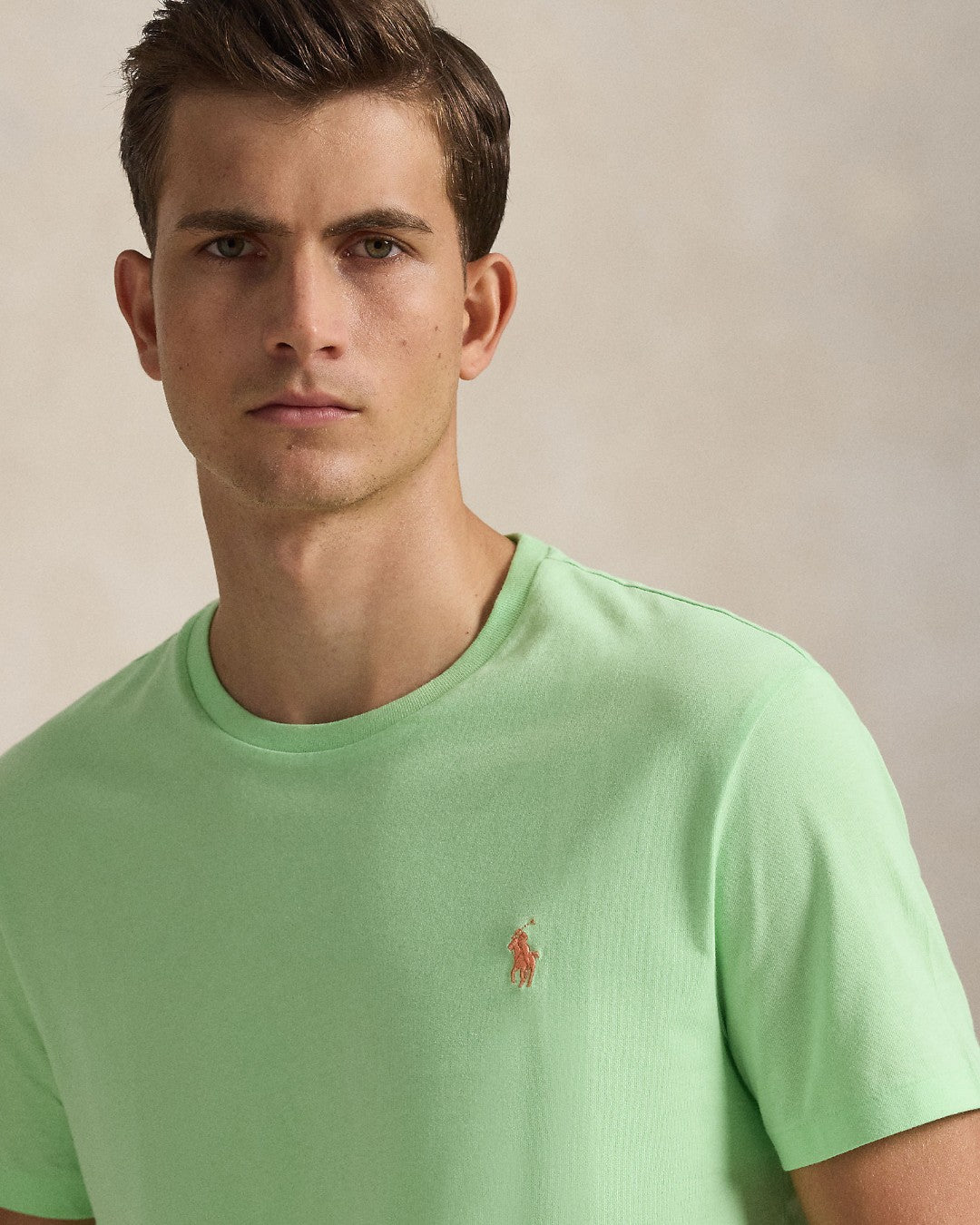 Cruise Lime Jersey Custom Slim Fit T-Shirt