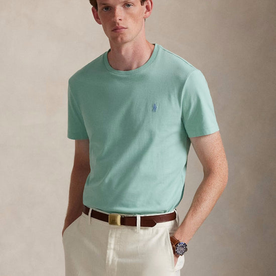 Celadon Jersey Custom Slim Fit T-shirt