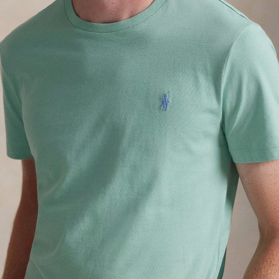Celadon Jersey Custom Slim Fit T-shirt