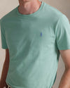 Celadon Jersey Custom Slim Fit T-shirt