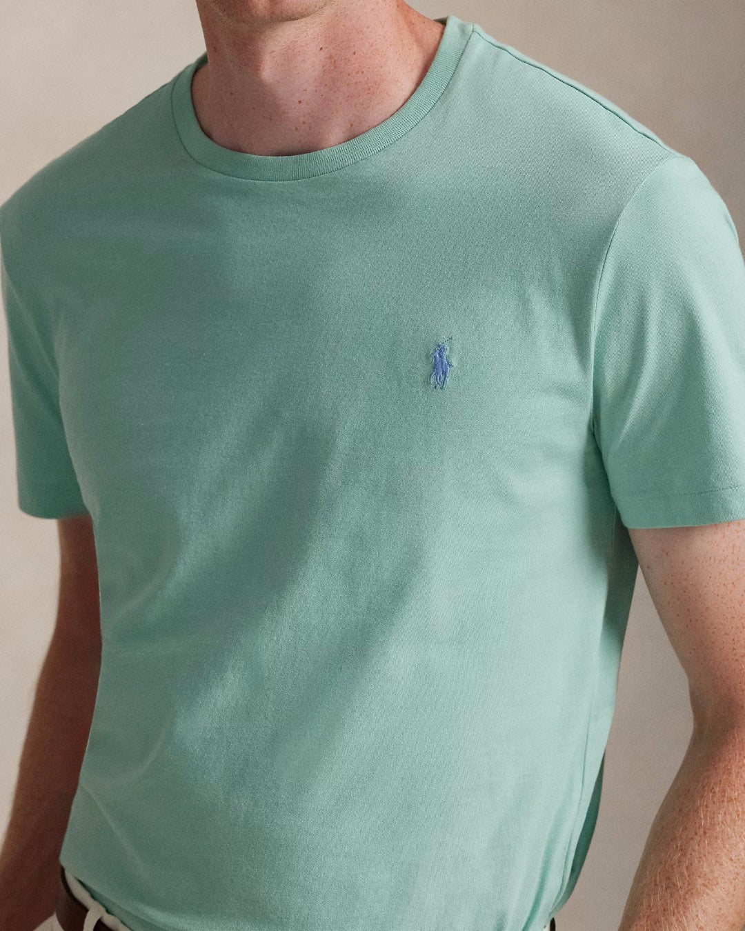 Celadon Jersey Custom Slim Fit T-shirt