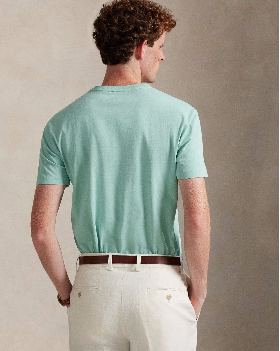 Celadon Jersey Custom Slim Fit T-shirt