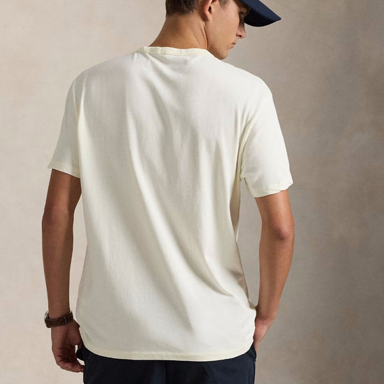 Clubhouse Cream Jersey Classic Fit T-shirt