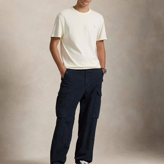 Clubhouse Cream Jersey Classic Fit T-shirt