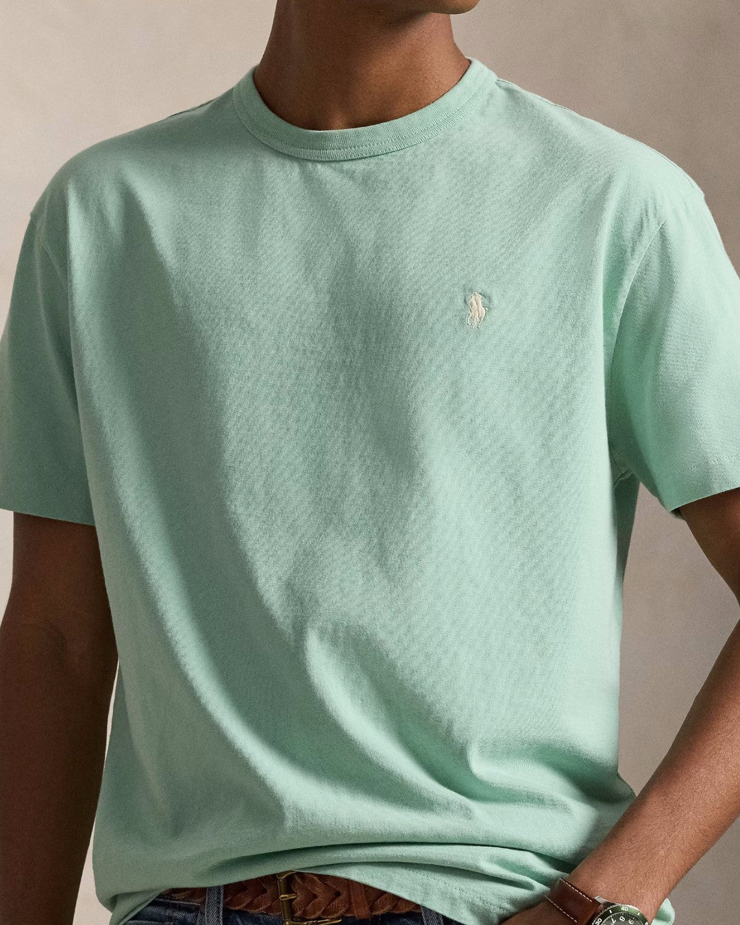Celadon Jersey Classic Fit T-shirt