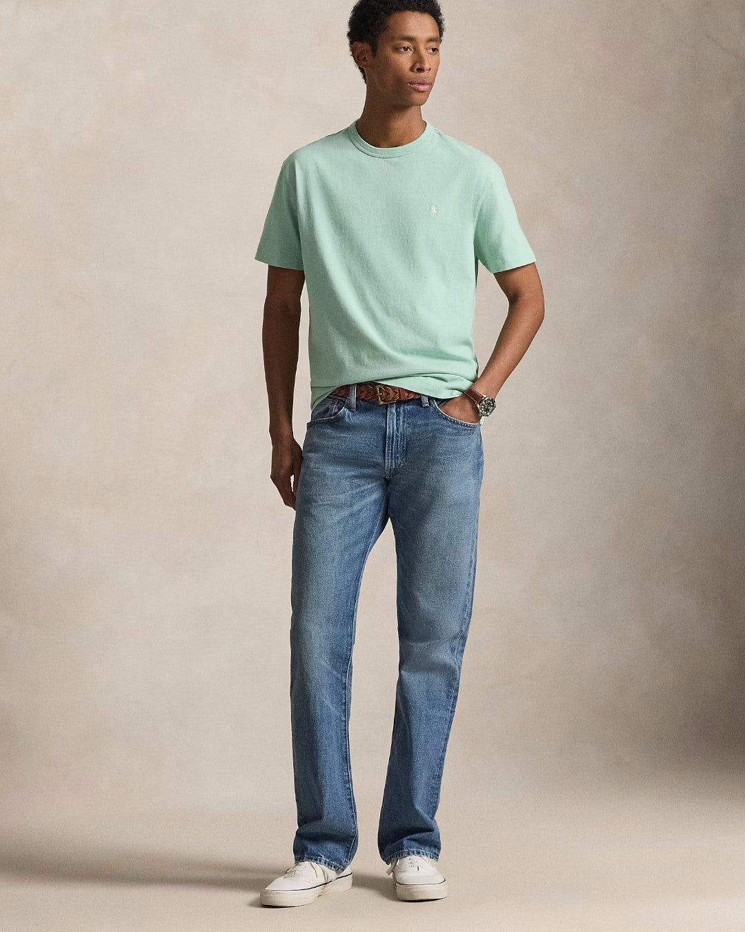 Celadon Jersey Classic Fit T-shirt