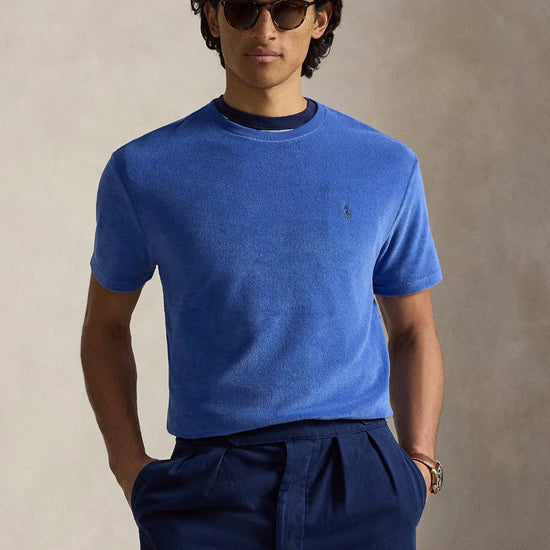 Modern Royal Lightweight Cotton Terry T-shirt
