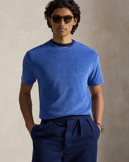 Modern Royal Lightweight Cotton Terry T-shirt