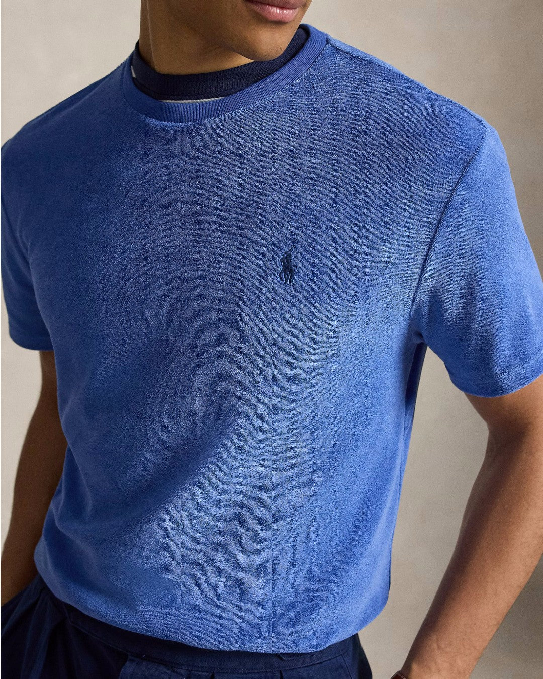 Modern Royal Lightweight Cotton Terry T-shirt
