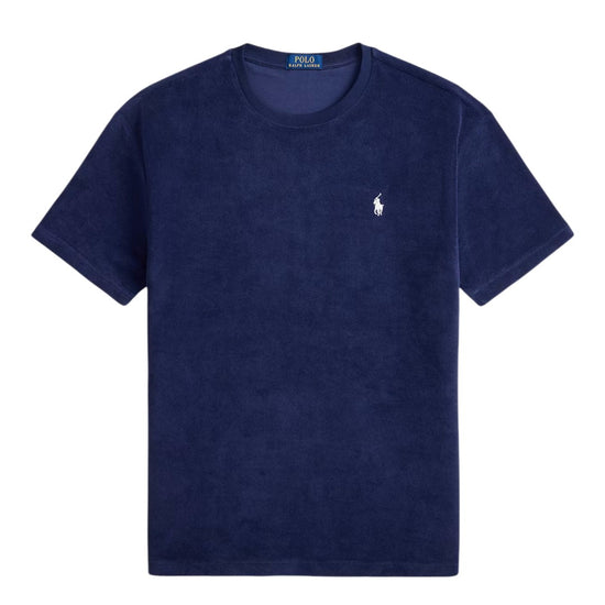Newport Navy Lightweight Cotton Terry T-shirt