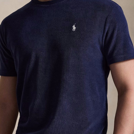 Newport Navy Lightweight Cotton Terry T-shirt