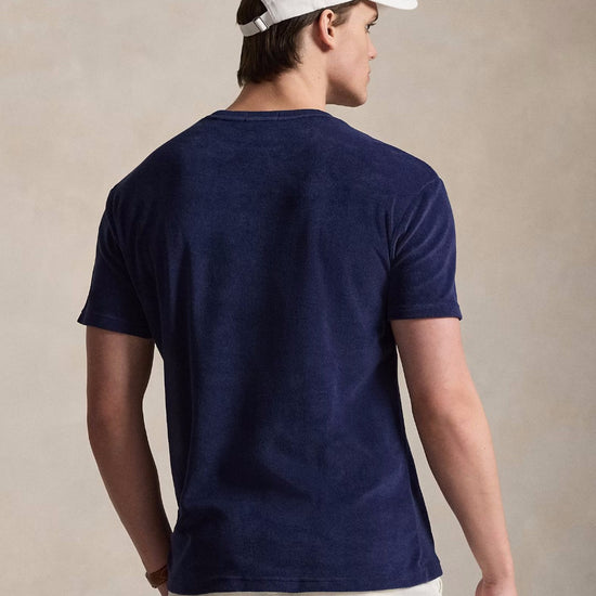 Newport Navy Lightweight Cotton Terry T-shirt