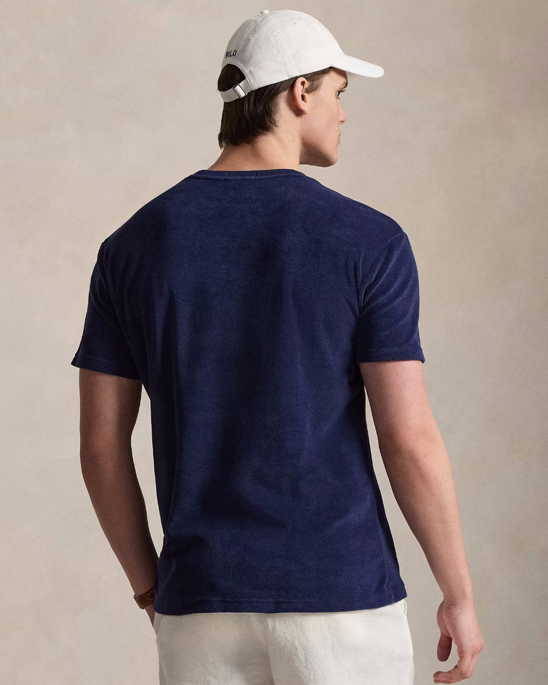 Newport Navy Lightweight Cotton Terry T-shirt
