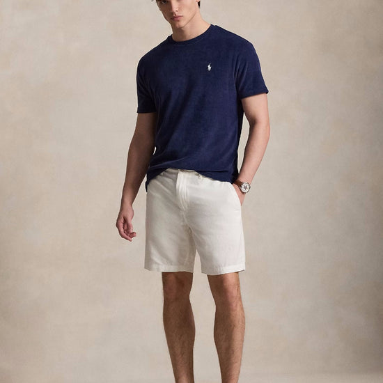 Newport Navy Lightweight Cotton Terry T-shirt
