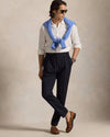 White Linen Slim Fit Shirt