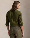 New Olive Linen Slim Fit Shirt