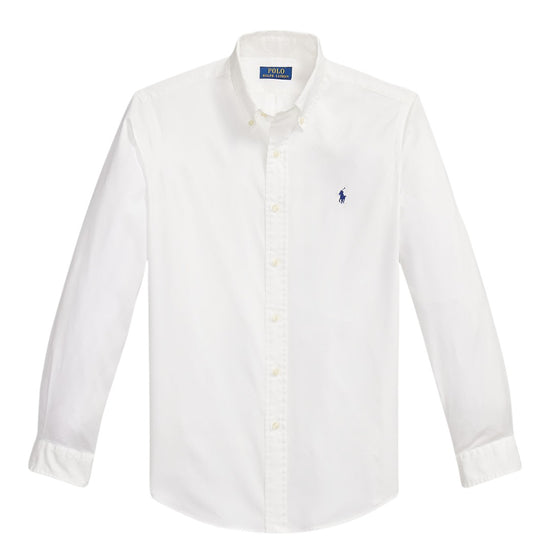 checkpoint-White-Cotton-Twill-Shirt-ralph-lauren

