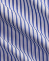 White Blue Washed Broadcloth Shirt