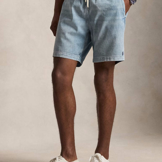 Lathan Denim Shorts