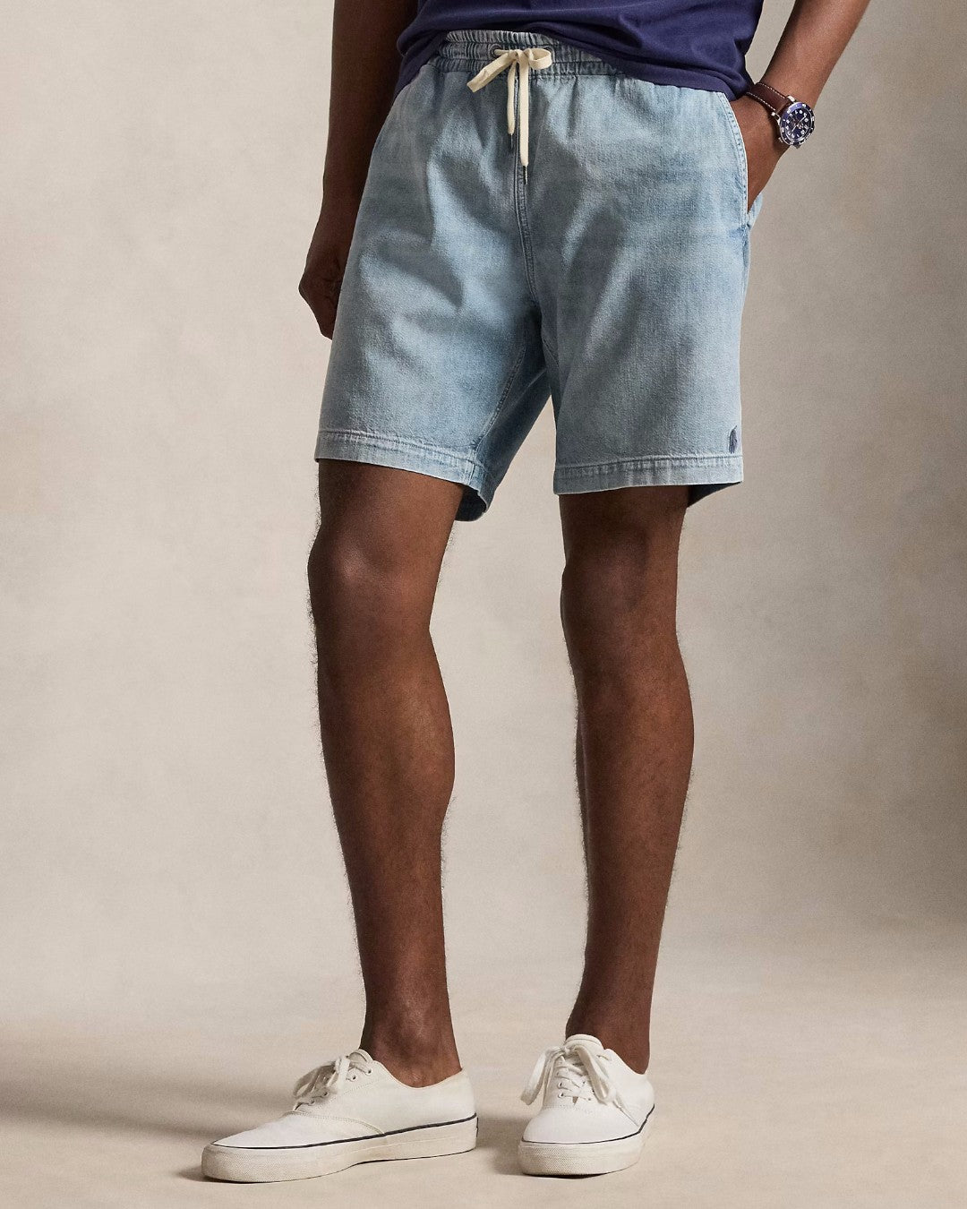 Lathan Denim Shorts