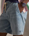 Lathan Denim Shorts
