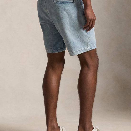 Lathan Denim Shorts