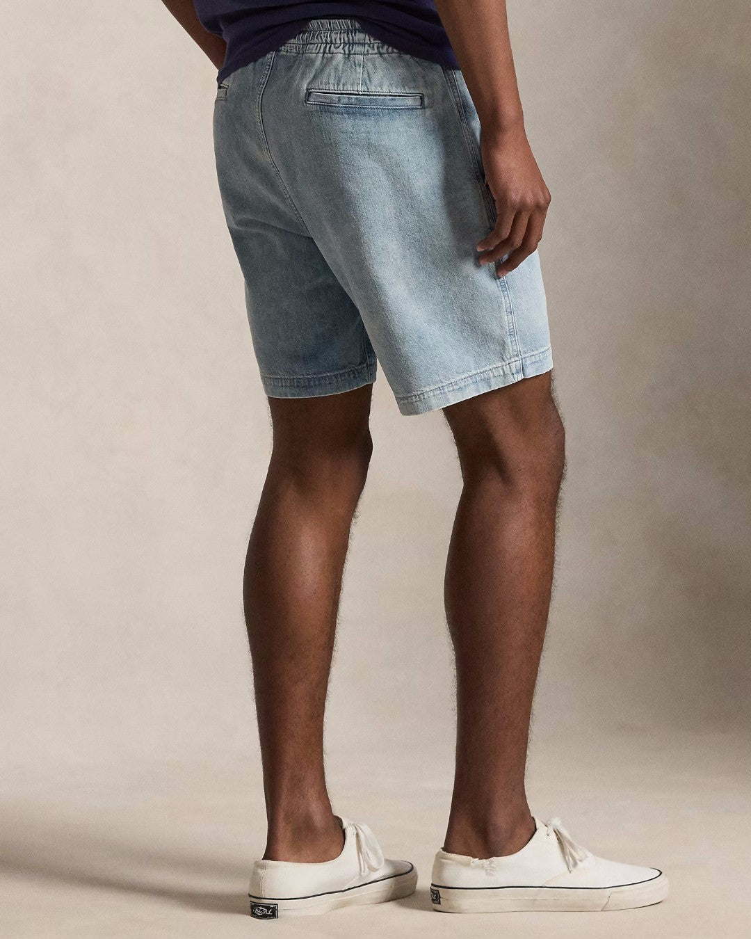 Lathan Denim Shorts