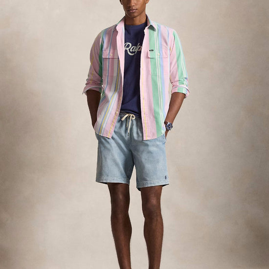 Lathan Denim Shorts