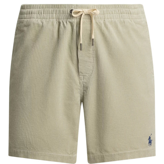 Khaki Stone Corduroy Shorts