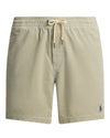 Khaki Stone Corduroy Shorts