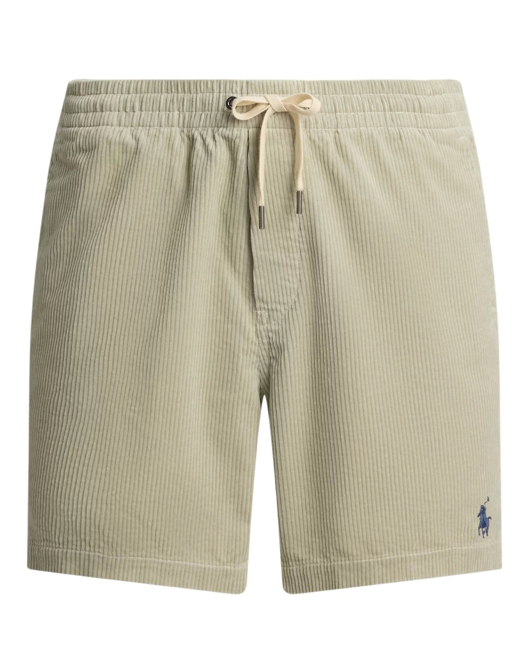 Khaki Stone Corduroy Shorts