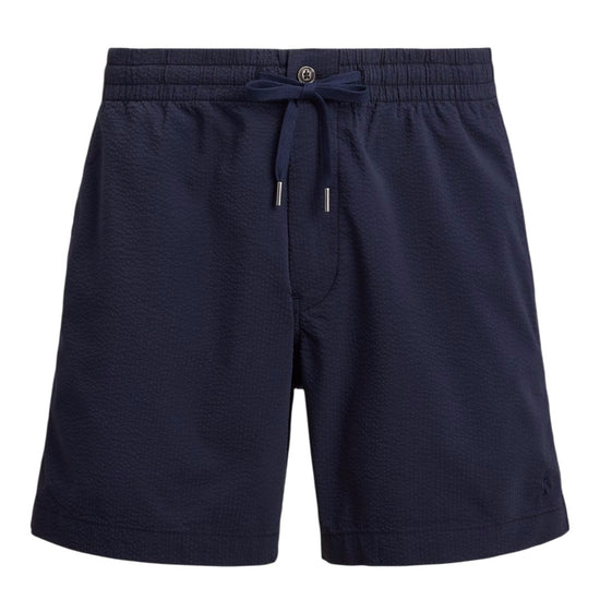 Newport Navy Seersucker Shorts