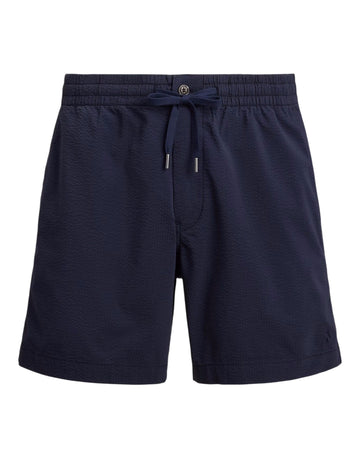 Newport Navy Seersucker Shorts