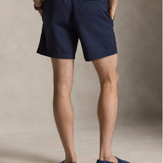 Newport Navy Seersucker Shorts