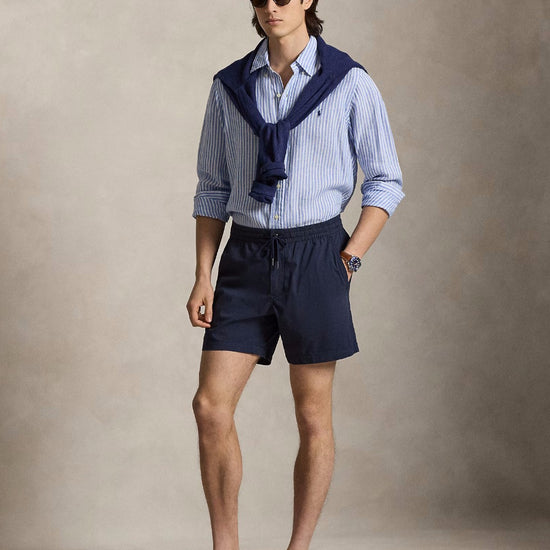 Newport Navy Seersucker Shorts