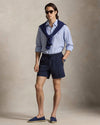 Newport Navy Seersucker Shorts