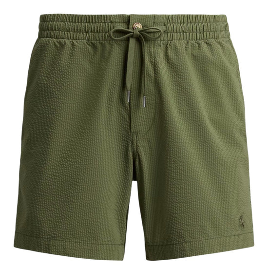 Supply Olive Garden Trail Seersucker Shorts