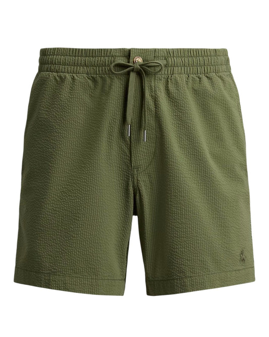 Supply Olive Garden Trail Seersucker Shorts