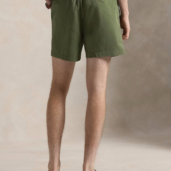 Supply Olive Garden Trail Seersucker Shorts