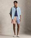 Gingham Funshort Seersucker Swimshort