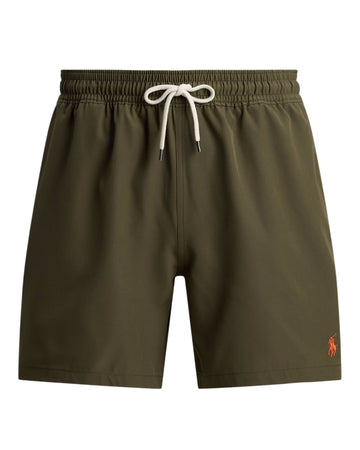 Canopy Olive Traveler Classic Swimshort