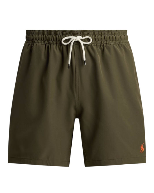Canopy Olive Traveler Classic Swimshort