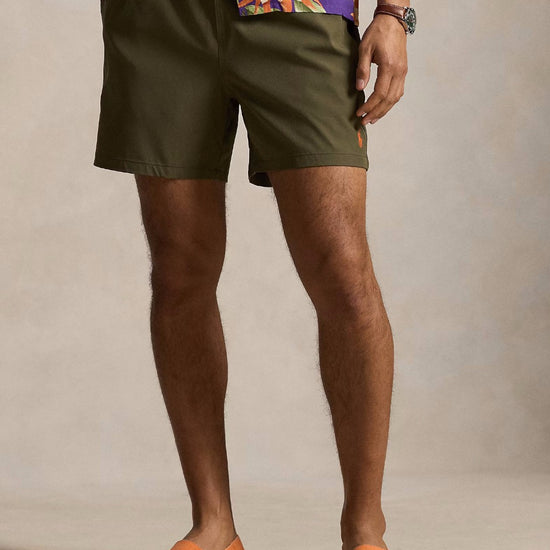 Canopy Olive Traveler Classic Swimshort