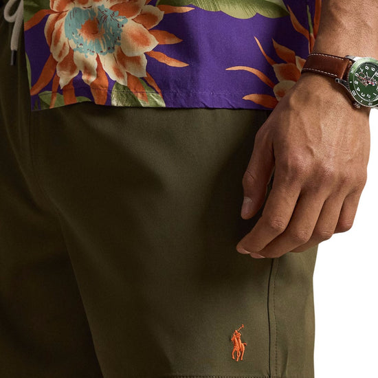 Canopy Olive Traveler Classic Swimshort