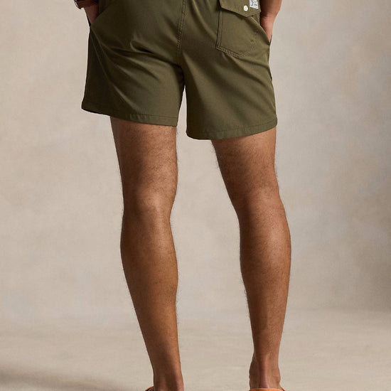 Canopy Olive Traveler Classic Swimshort