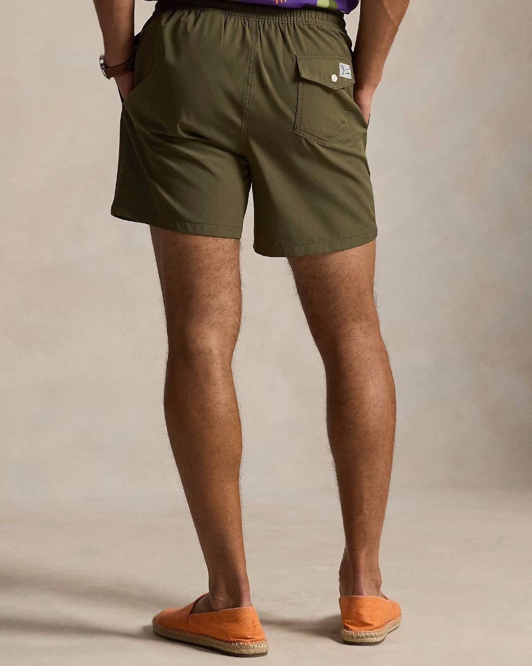 Canopy Olive Traveler Classic Swimshort