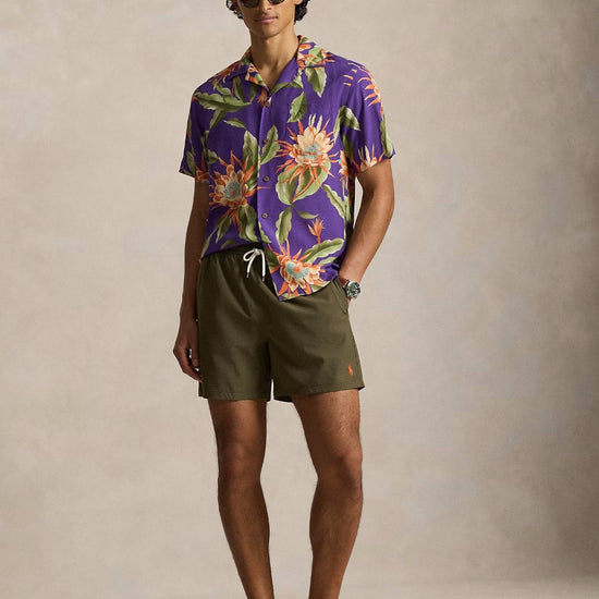 Canopy Olive Traveler Classic Swimshort