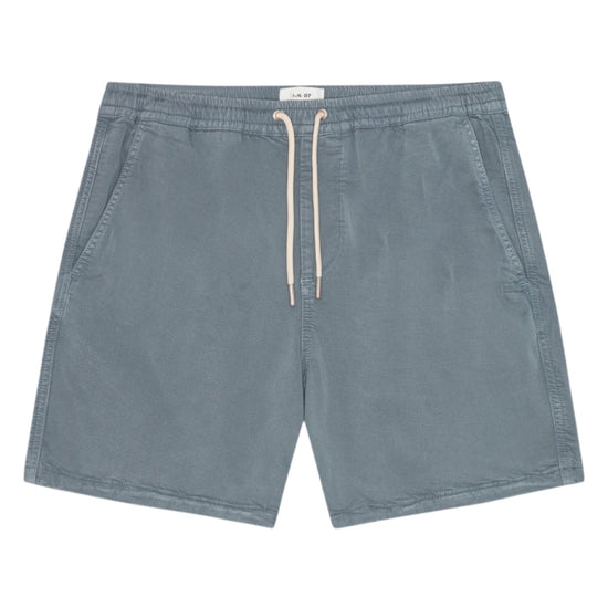 Stone Blue Gregor Lyocell Blend Shorts