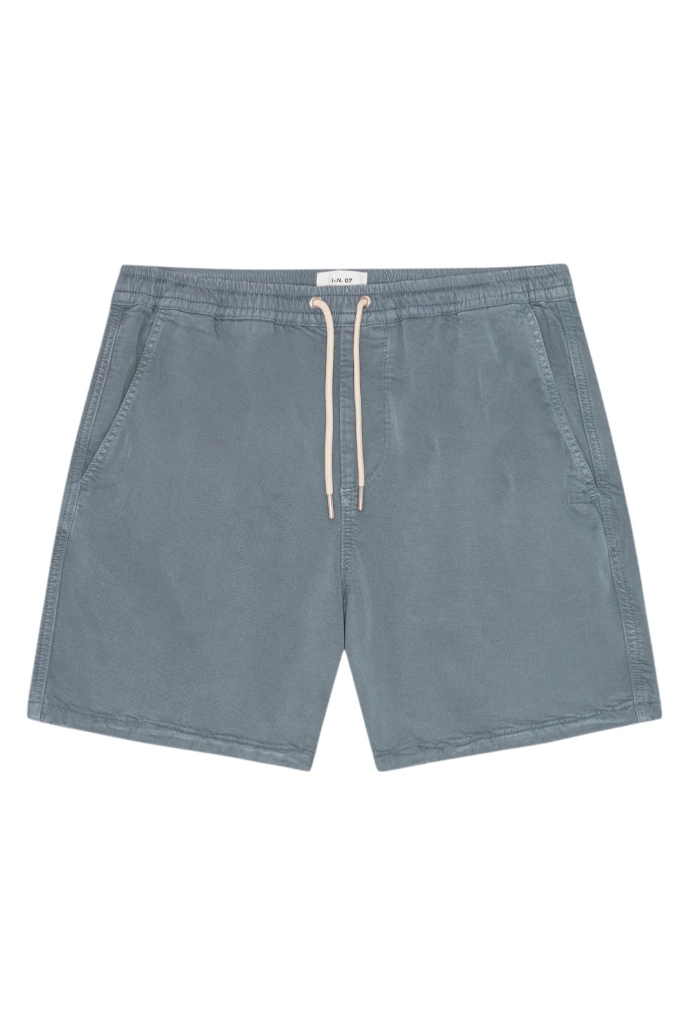 Stone Blue Gregor Lyocell Blend Shorts